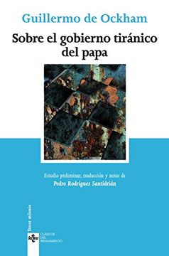portada Sobre el Gobierno Tiranico del Papa (in Spanish)