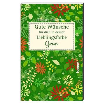 portada Gute Wünsche für Dich in Deiner Lieblingsfarbe: Grün (en Alemán)