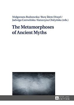 portada The Metamorphoses of Ancient Myths (en Inglés)