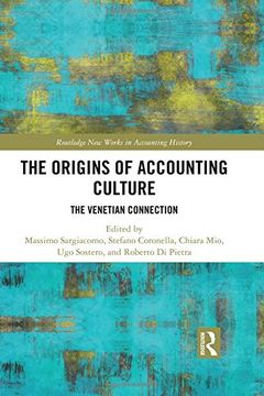 portada The Origins of Accounting Culture: The Venetian Connection (en Inglés)