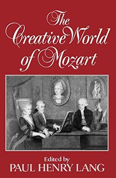portada The Creative World of Mozart (en Inglés)