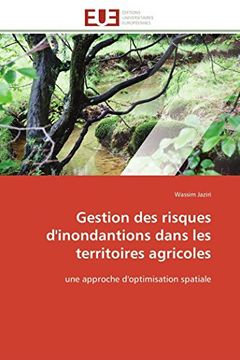 portada Gestion des Risques D'inondantions Dans les Territoires Agricoles (en Francés)