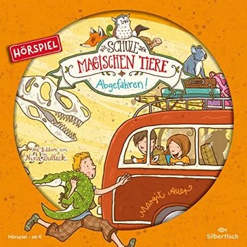 portada Abgefahren! Das Hörspiel: 1 cd (Die Schule der Magischen Tiere - Hörspiele, Band 4)