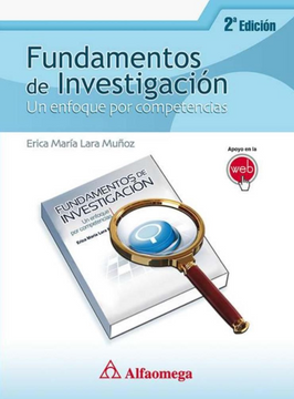 portada Fundamentos De Investigación Un Enfoque Por Competencias 2A Ed.