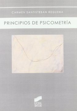 portada Principios de Psicometria (in Spanish)