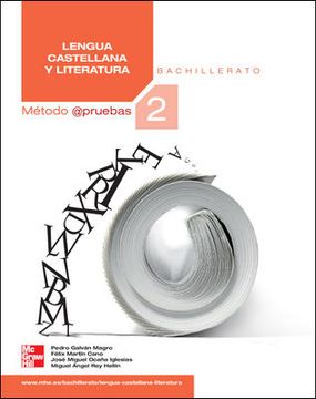 portada lengua castellana y literatura, 2 bachillerato