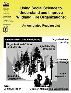 portada Using Social Science to Understand and Improve Wildland Fire Organizations (en Inglés)