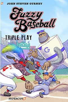 portada Fuzzy Baseball 3-In-1: Triple Play (1) (in English)