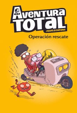 portada Operación Rescate (Serie Aventura Total)