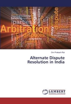 portada Alternate Dispute Resolution in India