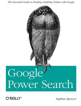 portada Google Power Search (en Inglés)