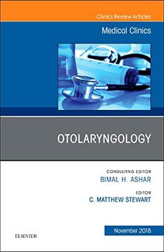 portada Otolaryngology, an Issue of Medical Clinics of North America, 1e (The Clinics: Internal Medicine) (en Inglés)