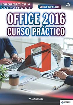 portada Conoce Todo Sobre Office 2016. Curso Práctico (Colecciones abg - Informática y Computación)