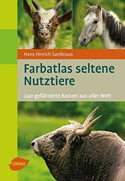 portada Farbatlas Seltene Nutztiere (en Alemán)