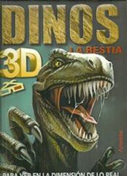 portada Dinosaurios Feroces 3d la Bestia