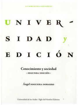 portada Universidad y Edicion Conocimiento y Sociedad (in Spanish)