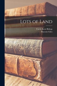 portada Lots of Land (in English)