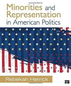 portada Minorities and Representation in American Politics (en Inglés)