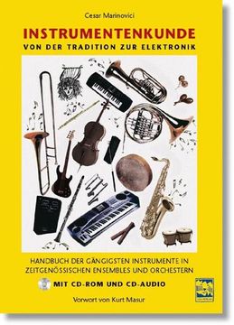 portada Instrumentenkunde. Von der Klassik zur Elektronik 