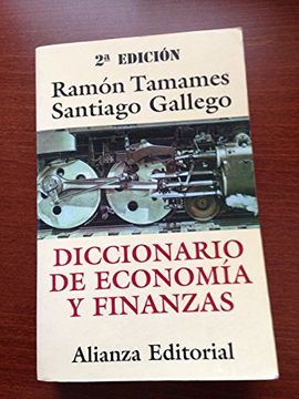 portada diccionario de economia y finanzas