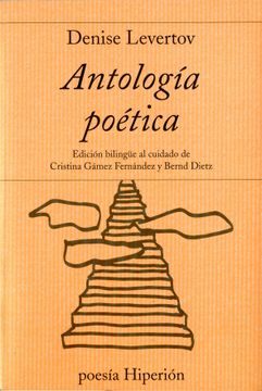 portada Antología Poética: Edición Bilingüe al Cuidado de Cristina Gámez Fernández y Bernd Dietz (Poesía Hiperión) (en Inglés)