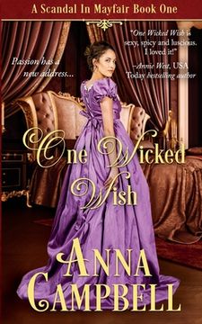 portada One Wicked Wish: A Scandal in Mayfair Book 1 (in English)