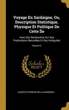 portada Voyage en Sardaigne, ou, Description Statistique, Physique et Politique de Cette ile (en Francés)