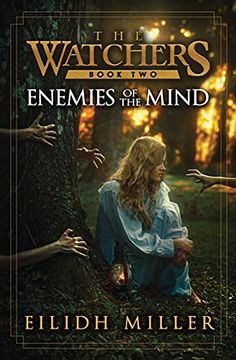 portada Enemies of the Mind: The Watchers Series: Book 2 (in English)