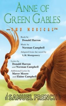 portada Anne of Green Gables: The Musical (en Inglés)
