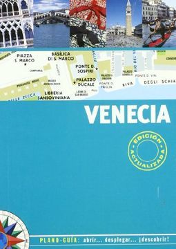 portada VENECIA / PLANO-GUIAS: EDICION ACTUALIZADA 2008 (SIN FRONTERAS)