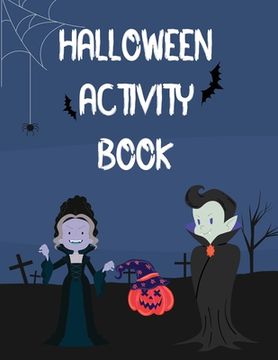 portada Halloween Activity Book: Paranormal Investigation (in English)