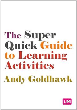 portada The Super Quick Guide to Learning Activities (en Inglés)