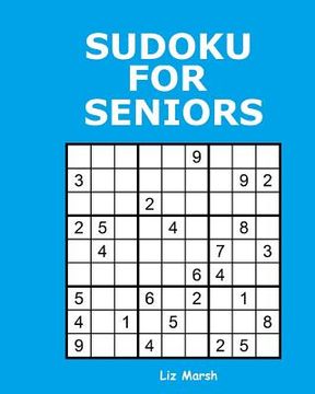 portada Sudoku for Seniors: 200 Puzzles (en Inglés)