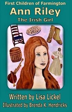 portada Ann Riley: The Irish Girl (First Children of Farmington)