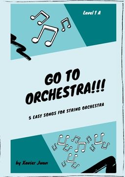 portada Go to Orchestra!!! (in English)