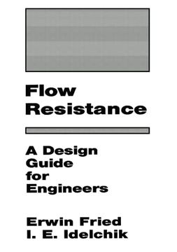portada Flow Resistance: A Design Guide for Engineers (en Inglés)