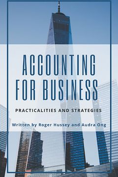 portada Accounting for Business: Practicalities and Strategies (en Inglés)