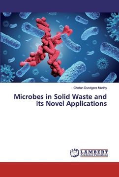portada Microbes in Solid Waste and its Novel Applications (en Inglés)