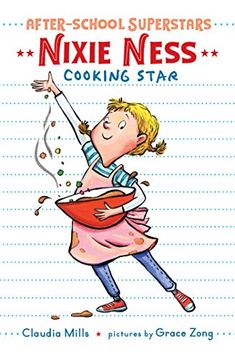 portada Nixie Ness: Cooking Star (After-School Superstars) (in English)