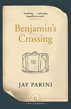 portada Benjamin'S Crossing (Canons) (en Inglés)