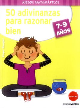 portada 50 Adivinanzas Para Razonar Bien (in Spanish)