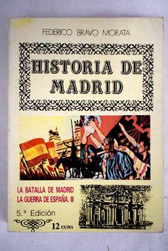 portada Historia de Madrid, tomo 12
