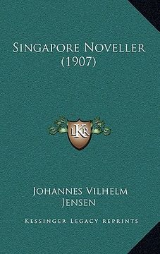portada singapore noveller (1907) (en Inglés)