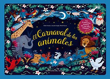 portada El Carnaval de los Animales: 6 (Sonidos Para Descubrir)