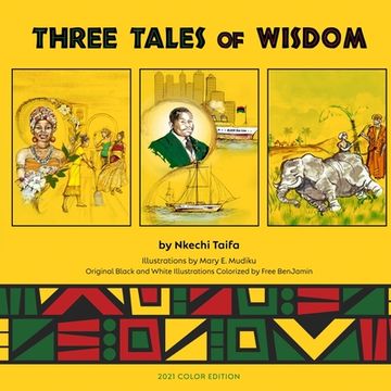 portada Three Tales of Wisdom (in English)