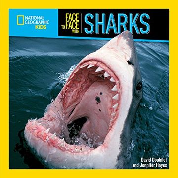portada Face to Face With Sharks (Face to Face) (en Inglés)