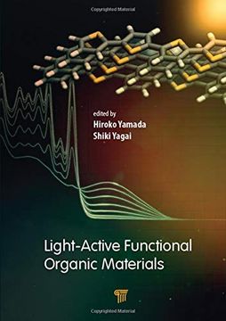 portada Light-Active Functional Organic Materials (en Inglés)