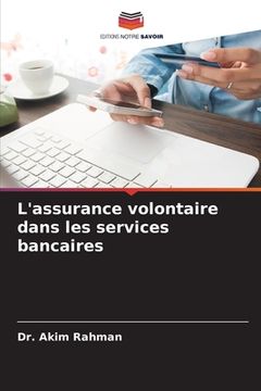 portada L'assurance volontaire dans les services bancaires (en Francés)