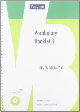 portada Vocabulary Booklet 3