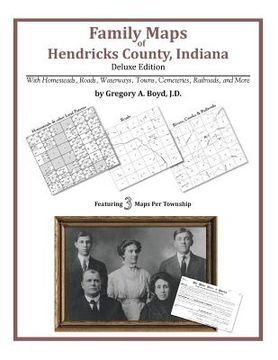 portada Family Maps of Hendricks County, Indiana
